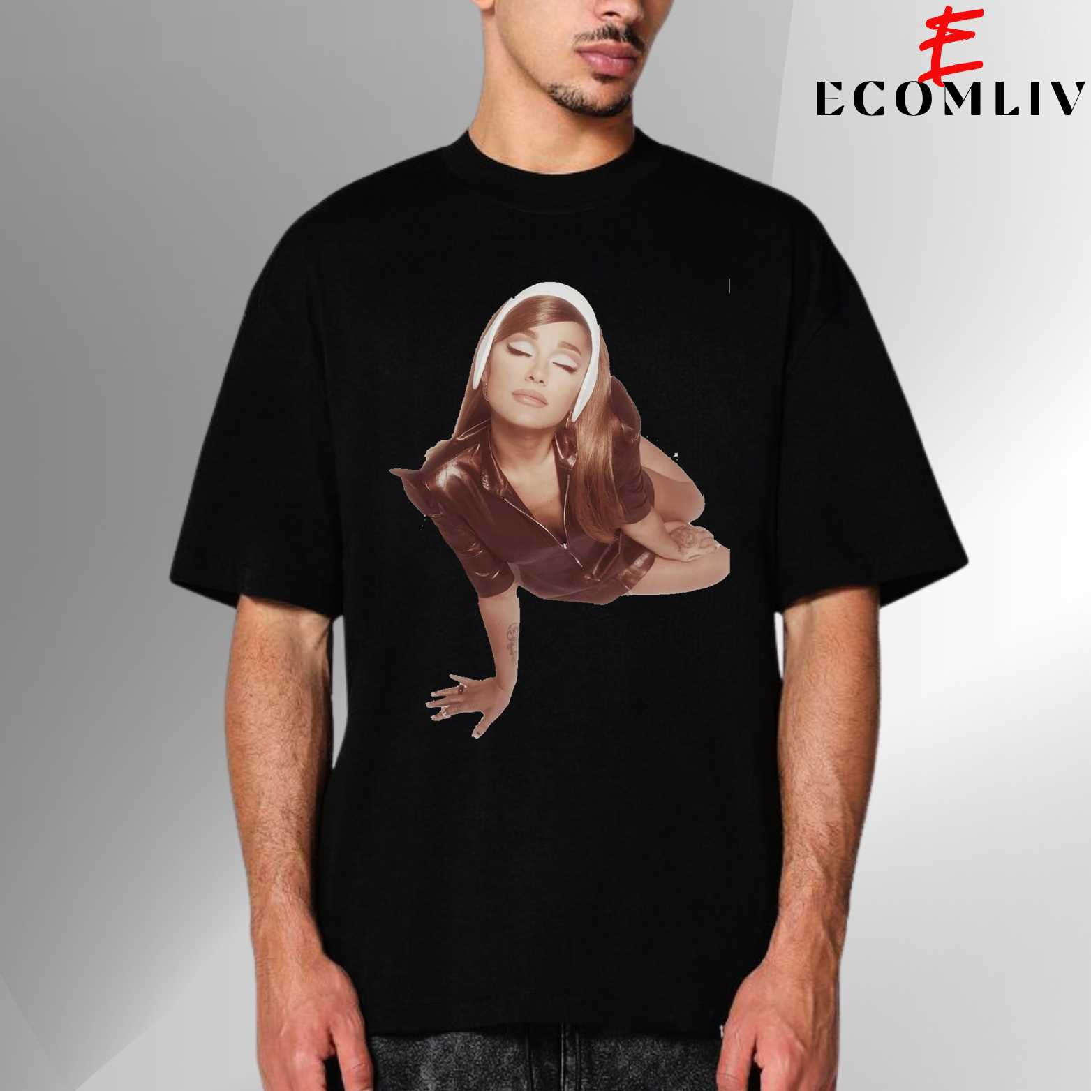 Ariana Graphic T-Shirt, Unisex Streetwear
